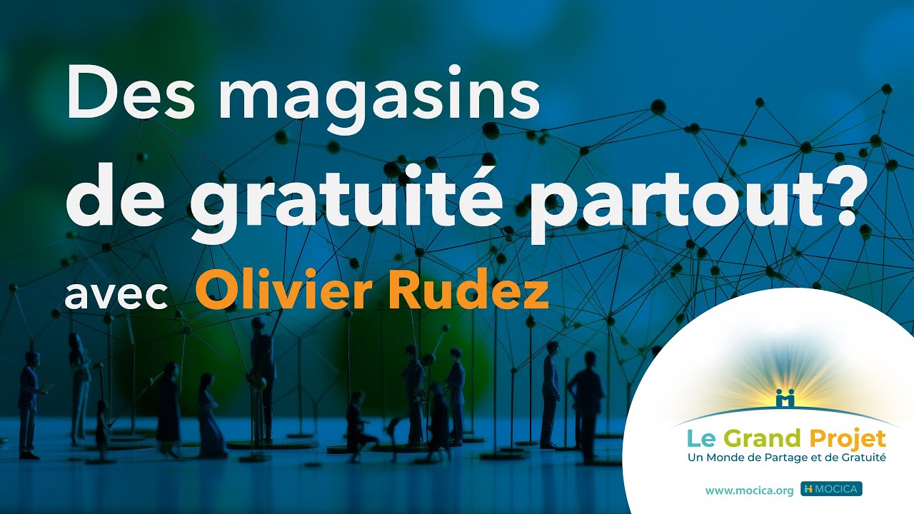 [Interview] "Parlons d'un monde sans argent avec... Olivier Rudez"