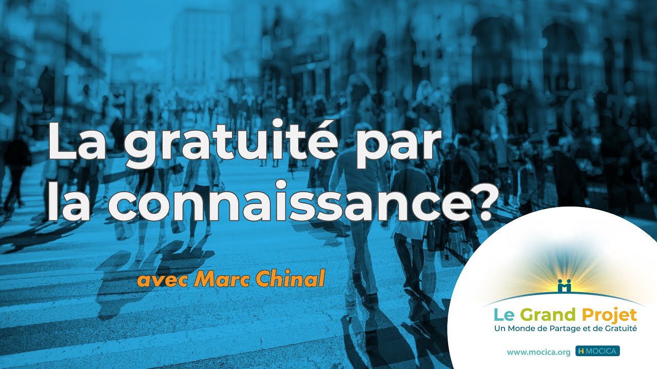 [Interview] La gratuité par les connaissances ?