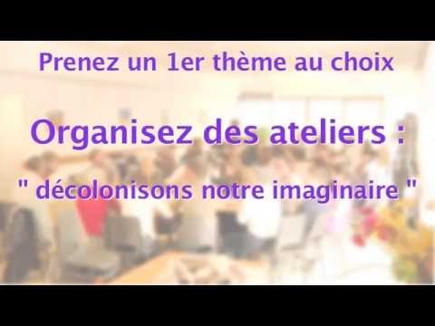 Atelier de décolonisation de l'imaginaire pour une civilisation sans argent [2/2]