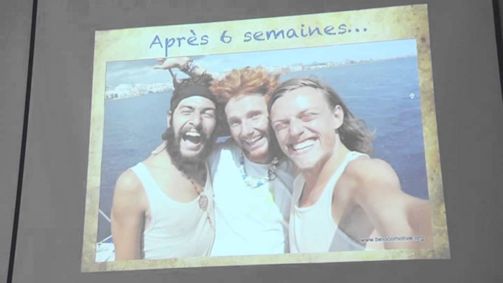 Conférence de Benjamin Lesage - Vivre sans argent - Université de Lyon