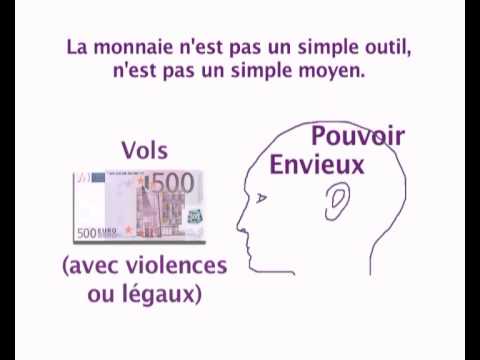 La monnaie, un simple moyen, un simple outil ?