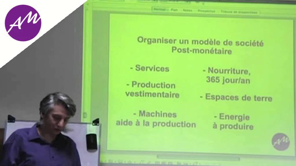 Transition d'une société monétaire à une société post-monétaire