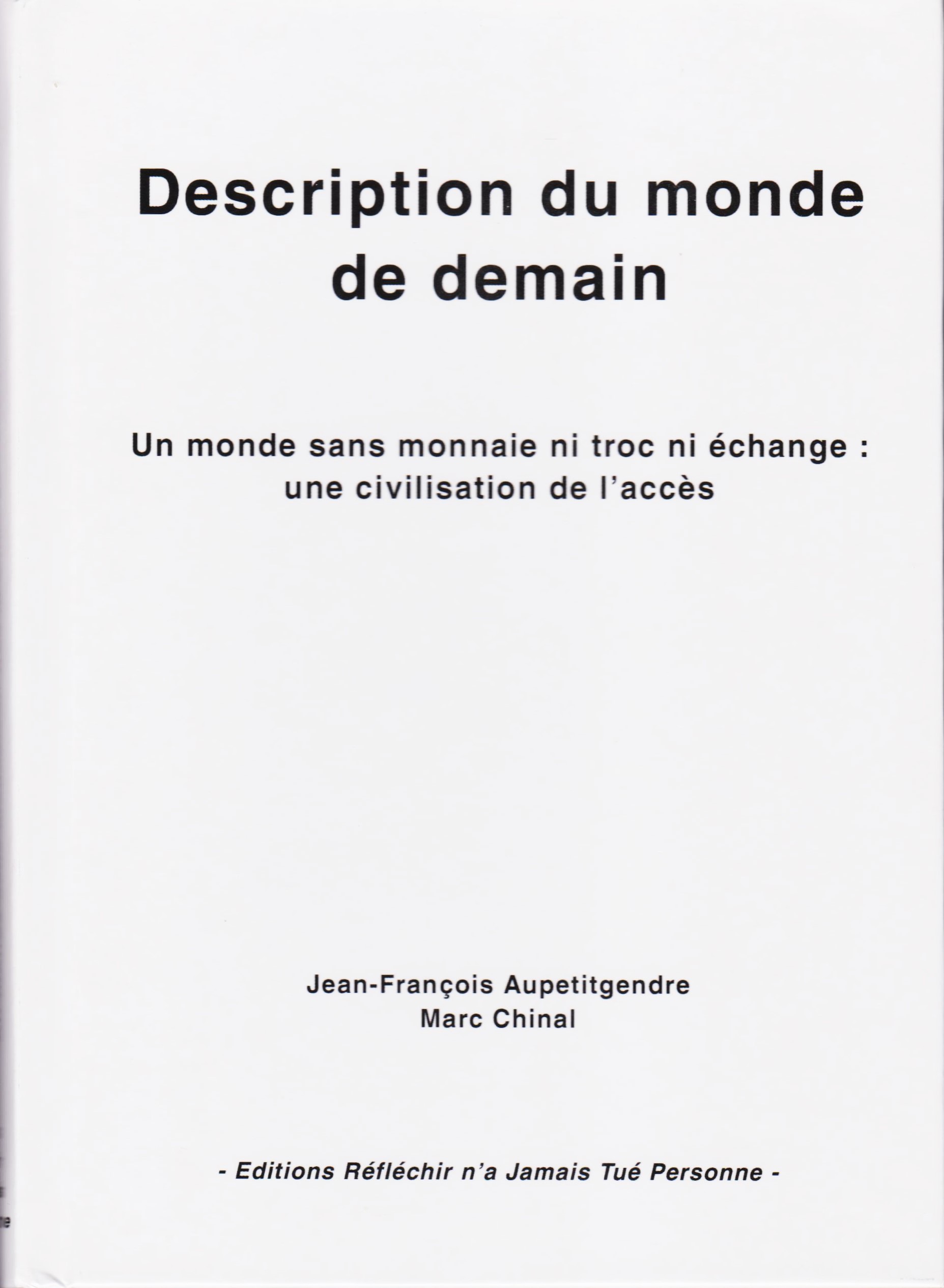 Couverture du livre