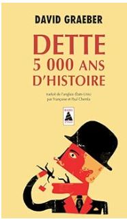 Couverture dette 5000ans d'histoire